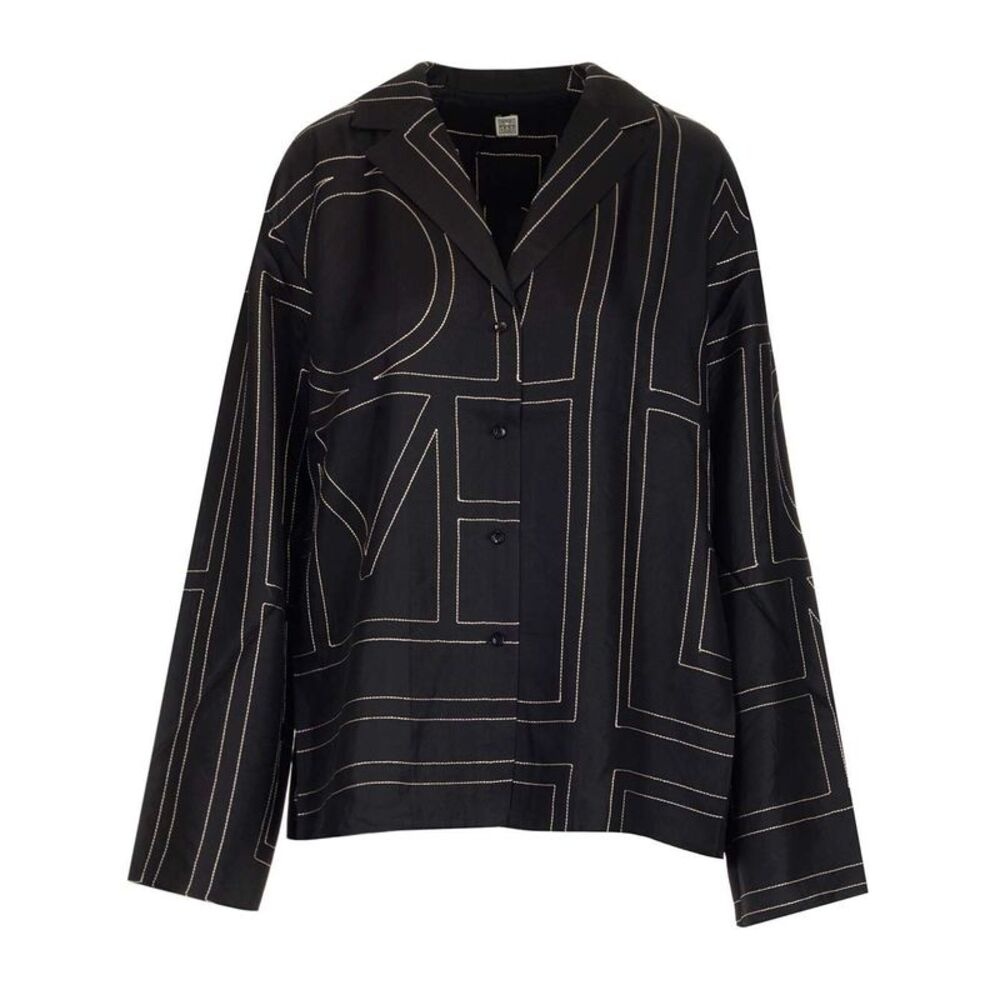 Toteme Women Silk Twill Shirt